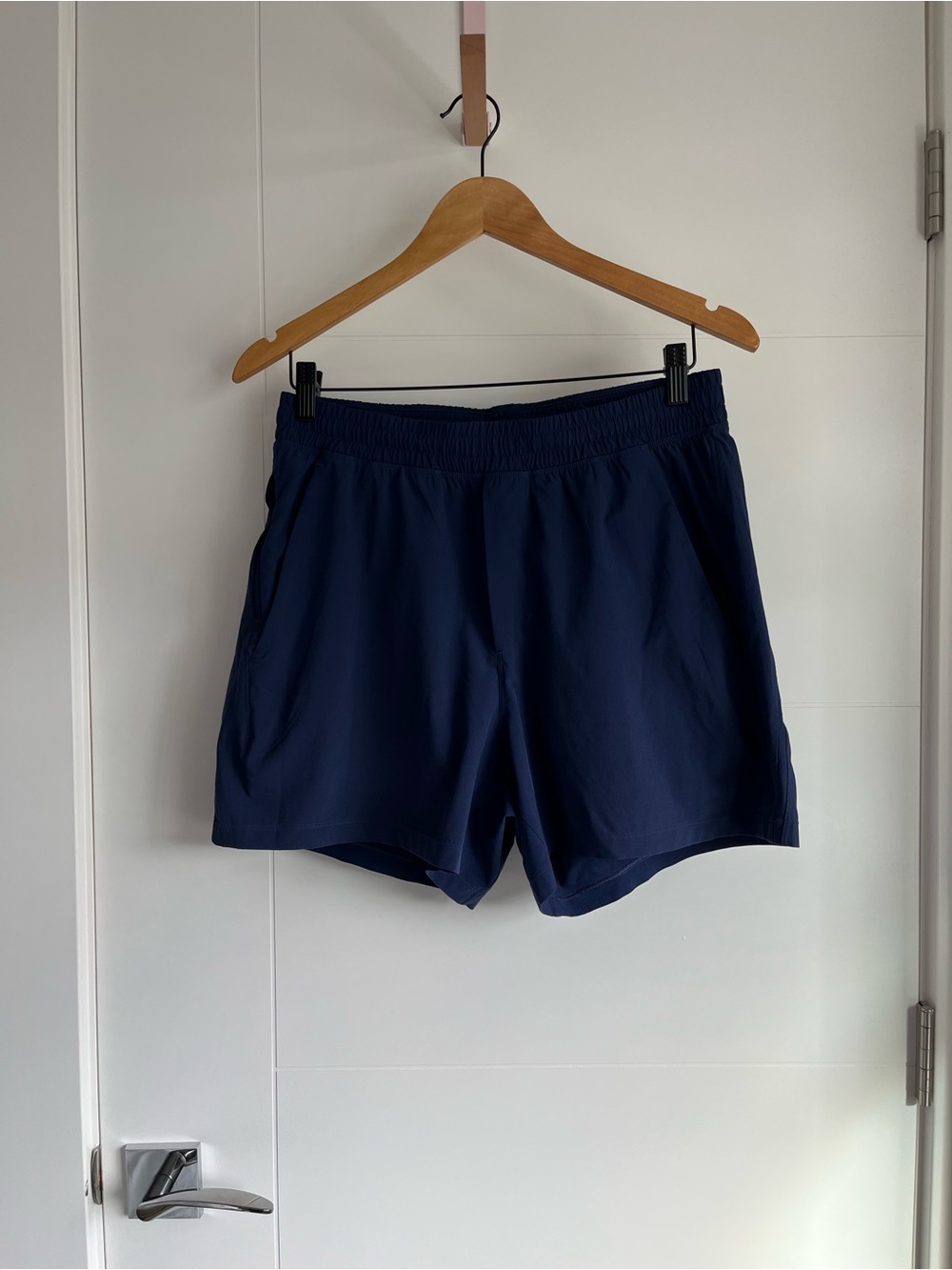 lululemon athletica Navy Athletic Training Shorts